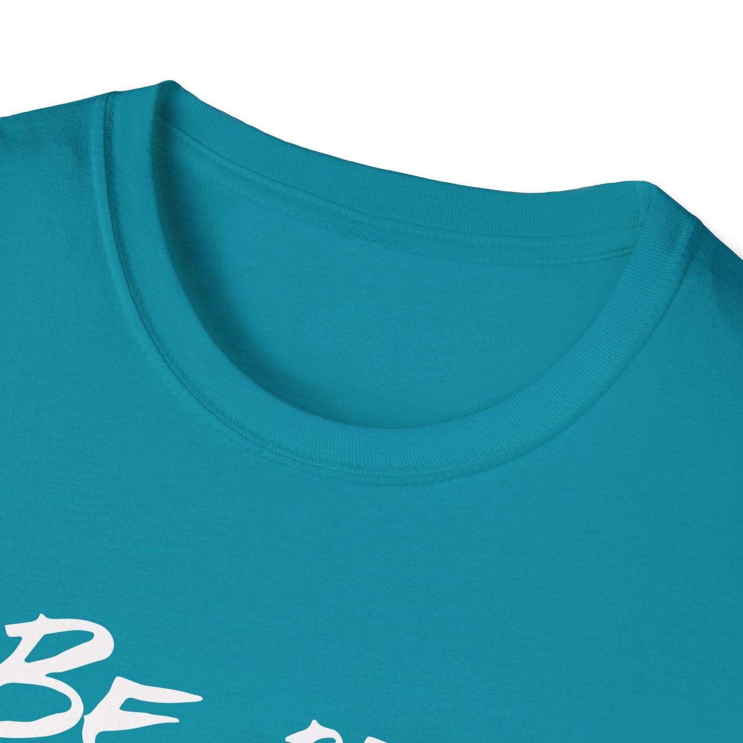 Be Real or Be Gone Unisex Softstyle T-Shirt - Inspirational Quote Tee